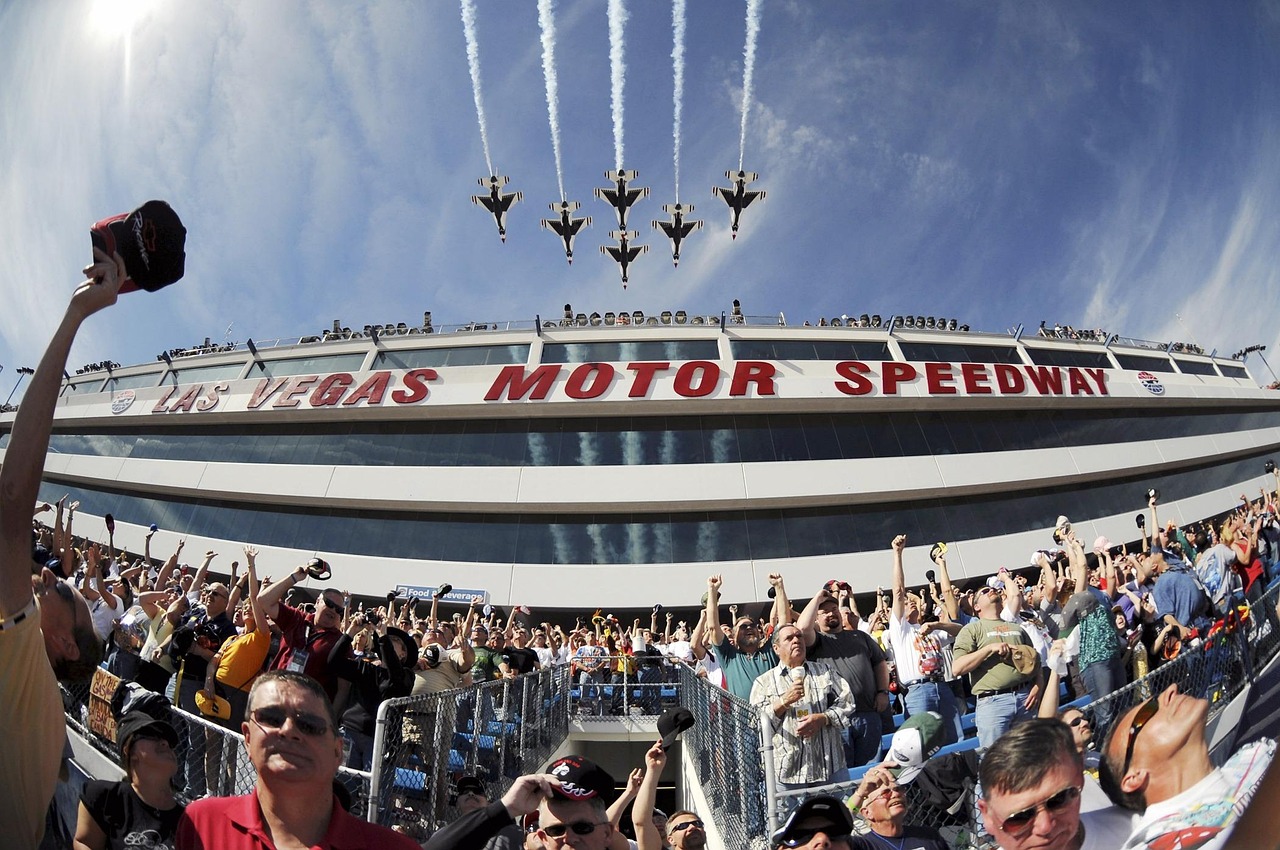 Vegas race