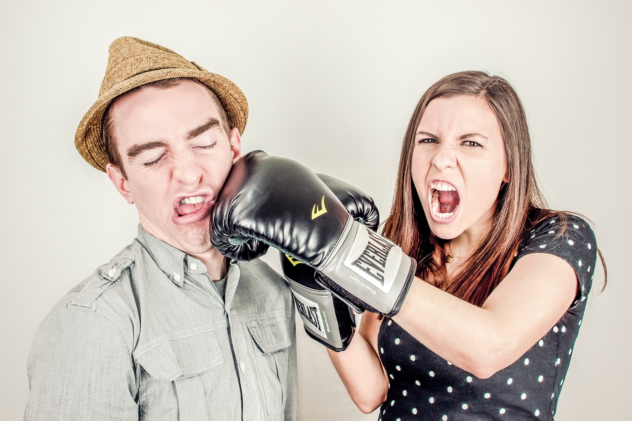 Casino fight
