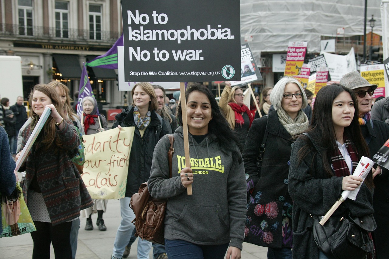 Political rally