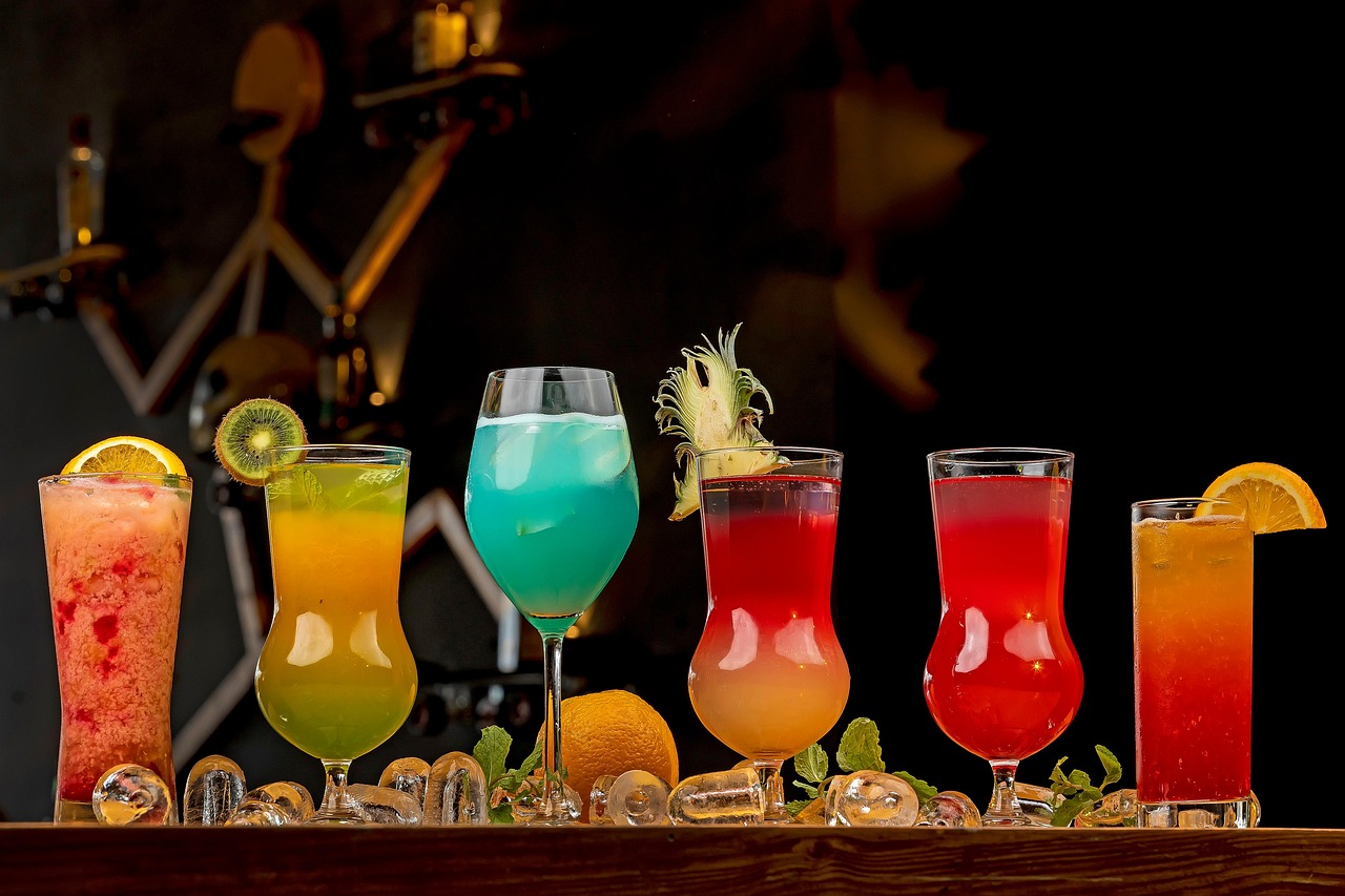 Tropical bar