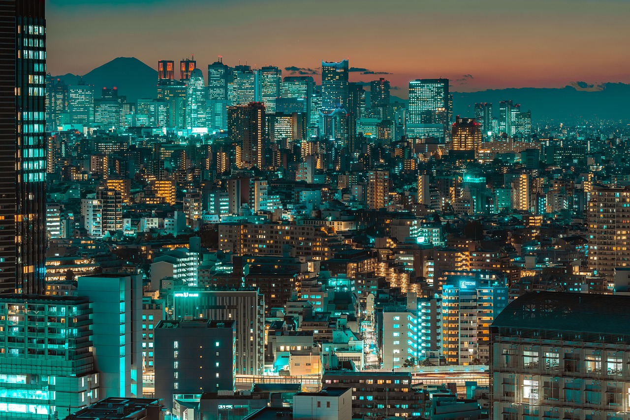 City skyline