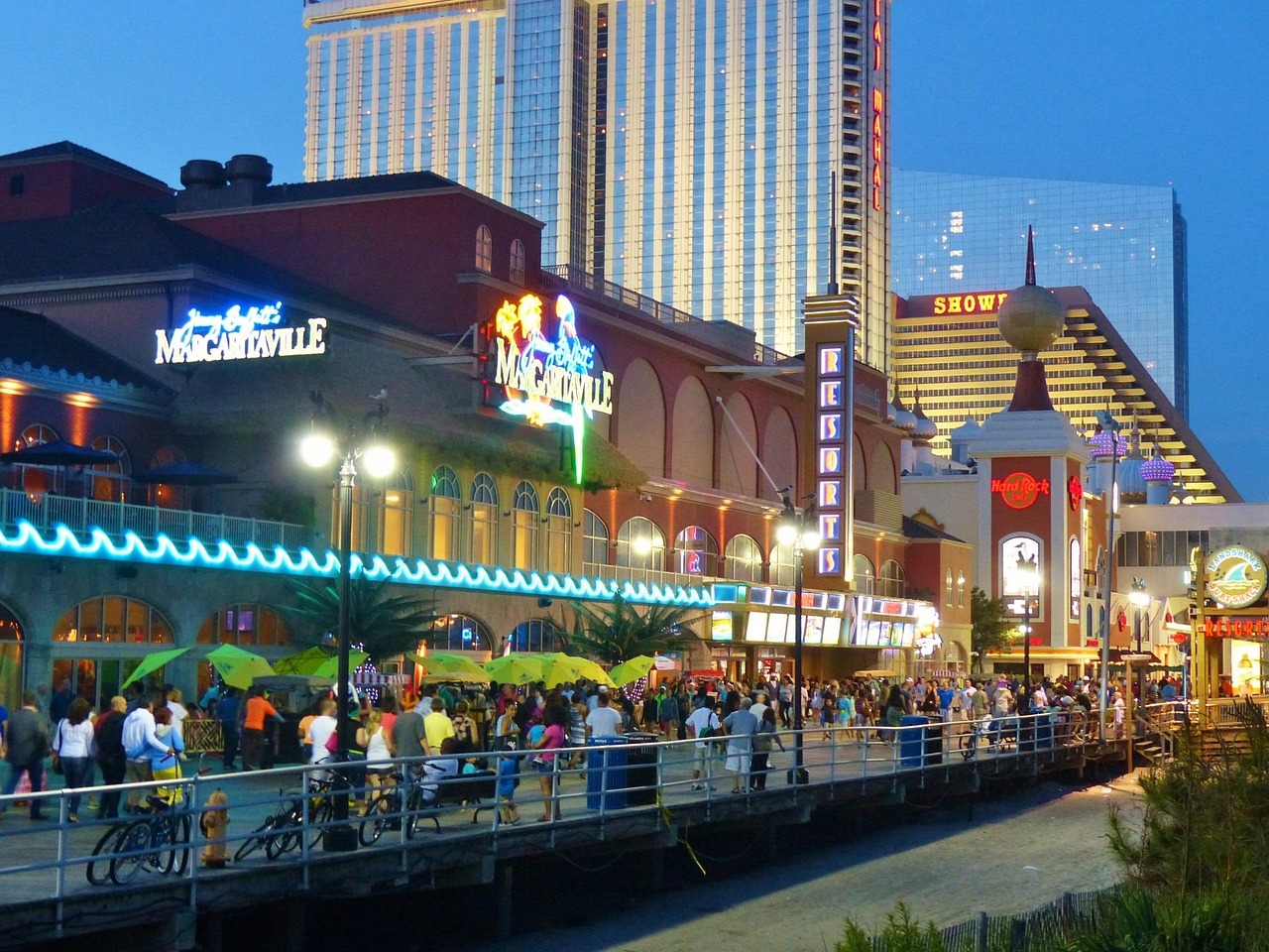 Casino vacation