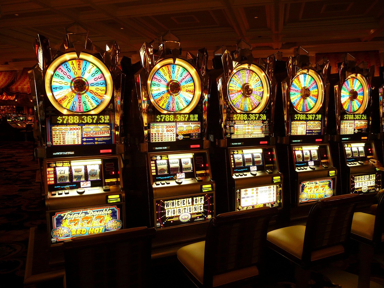Slot machines