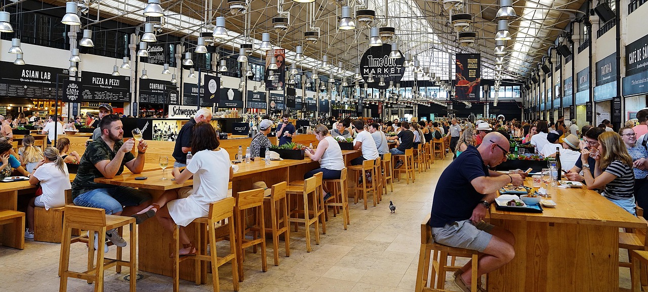 Food hall