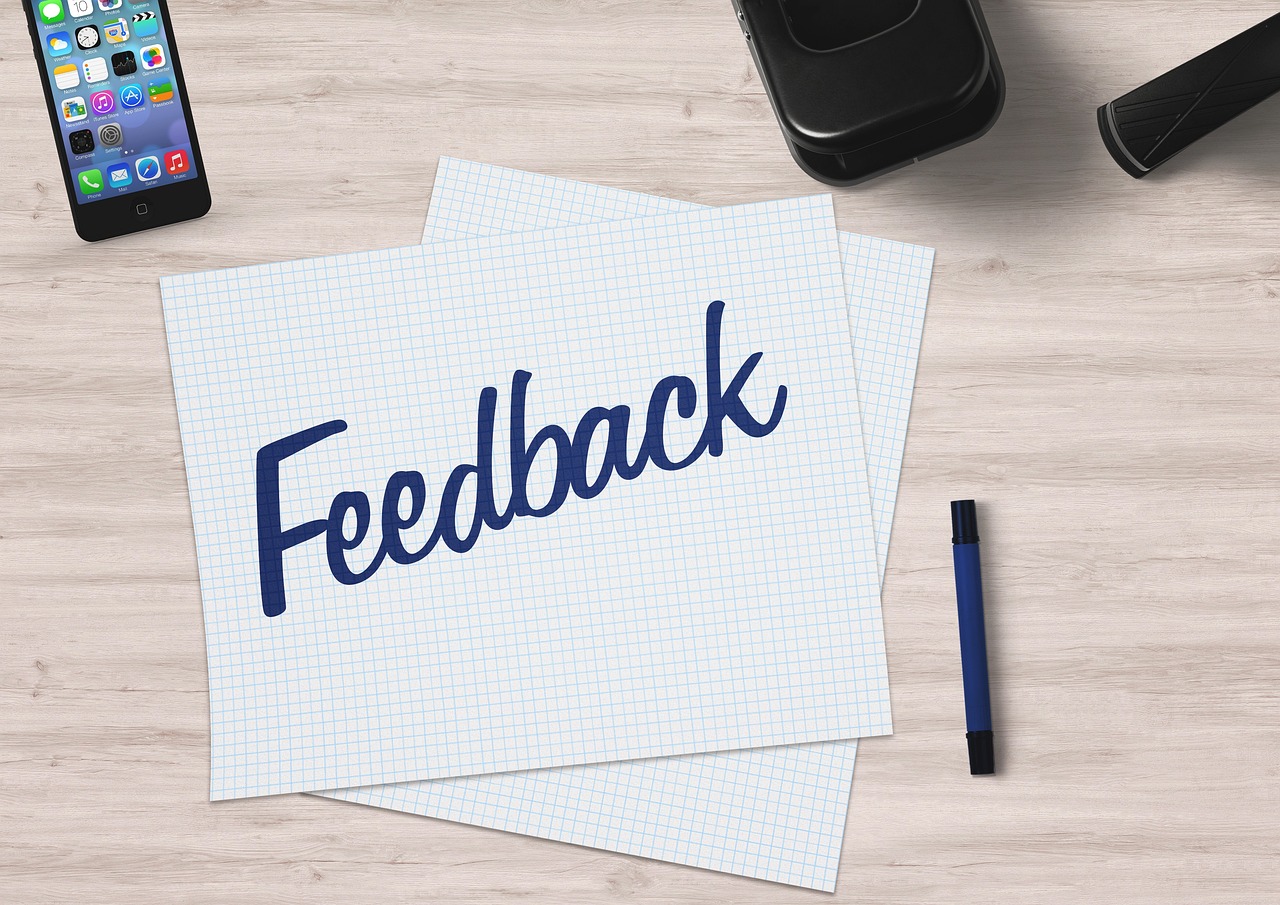 Community feedback