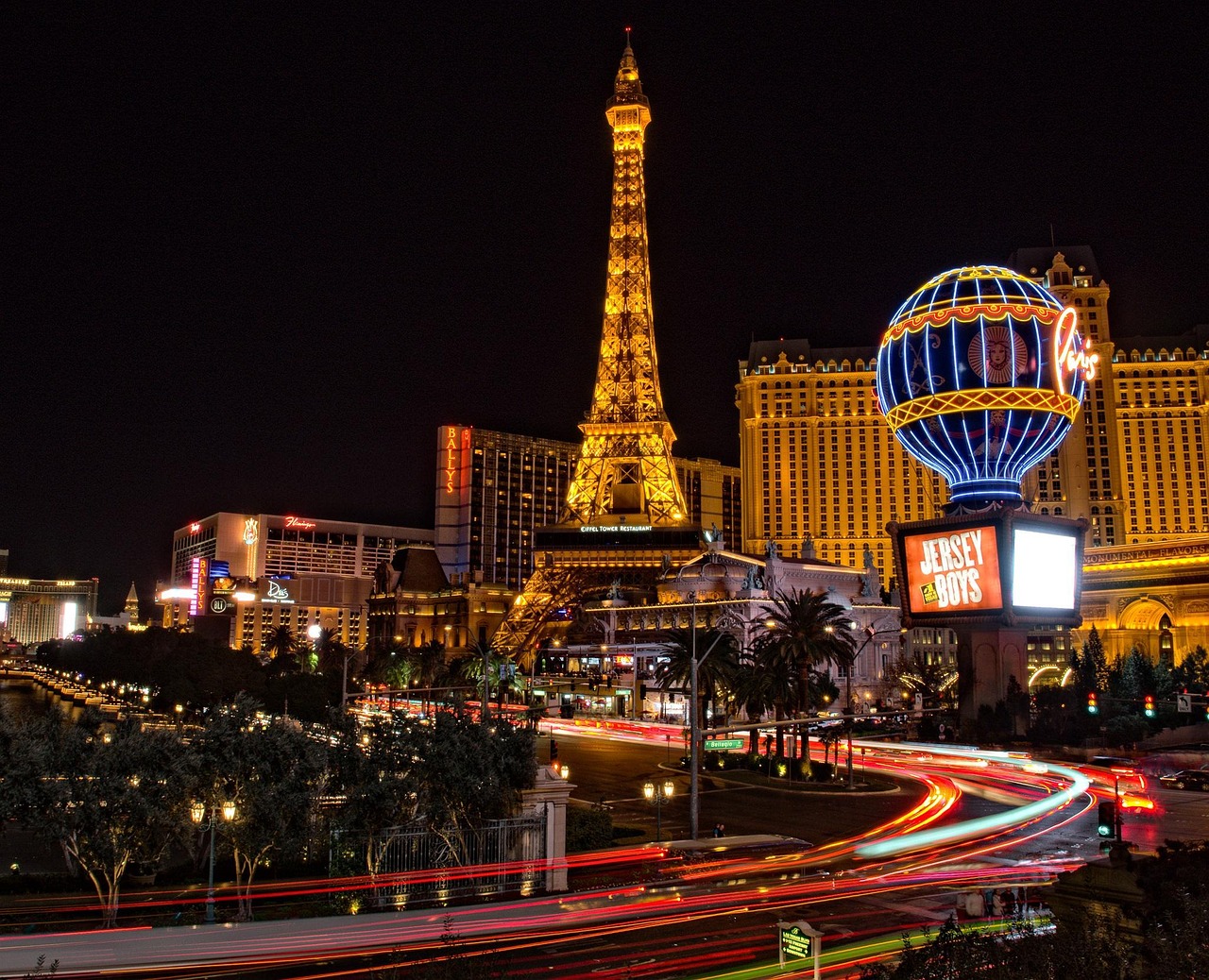 Vegas nightlife