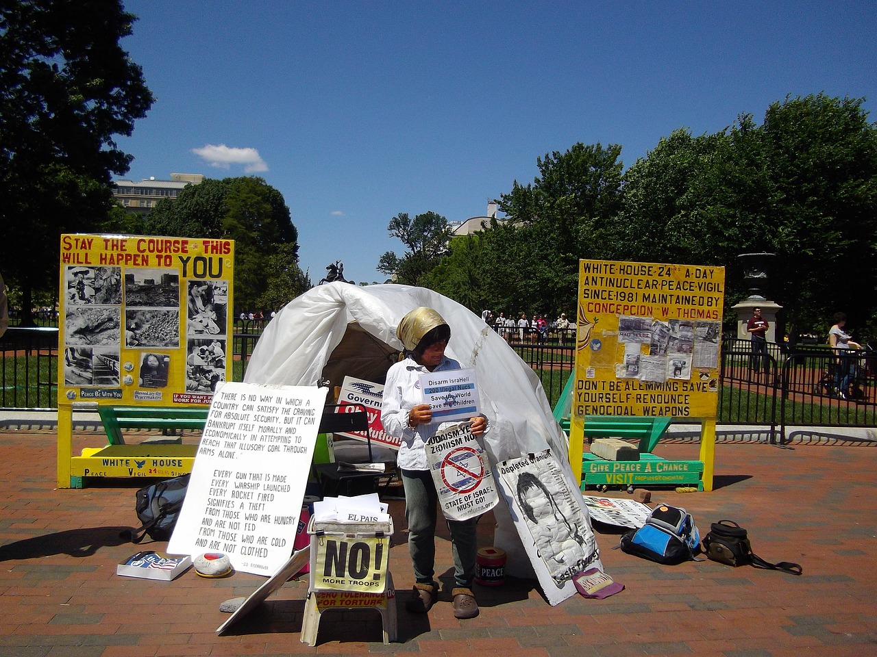 Political protest