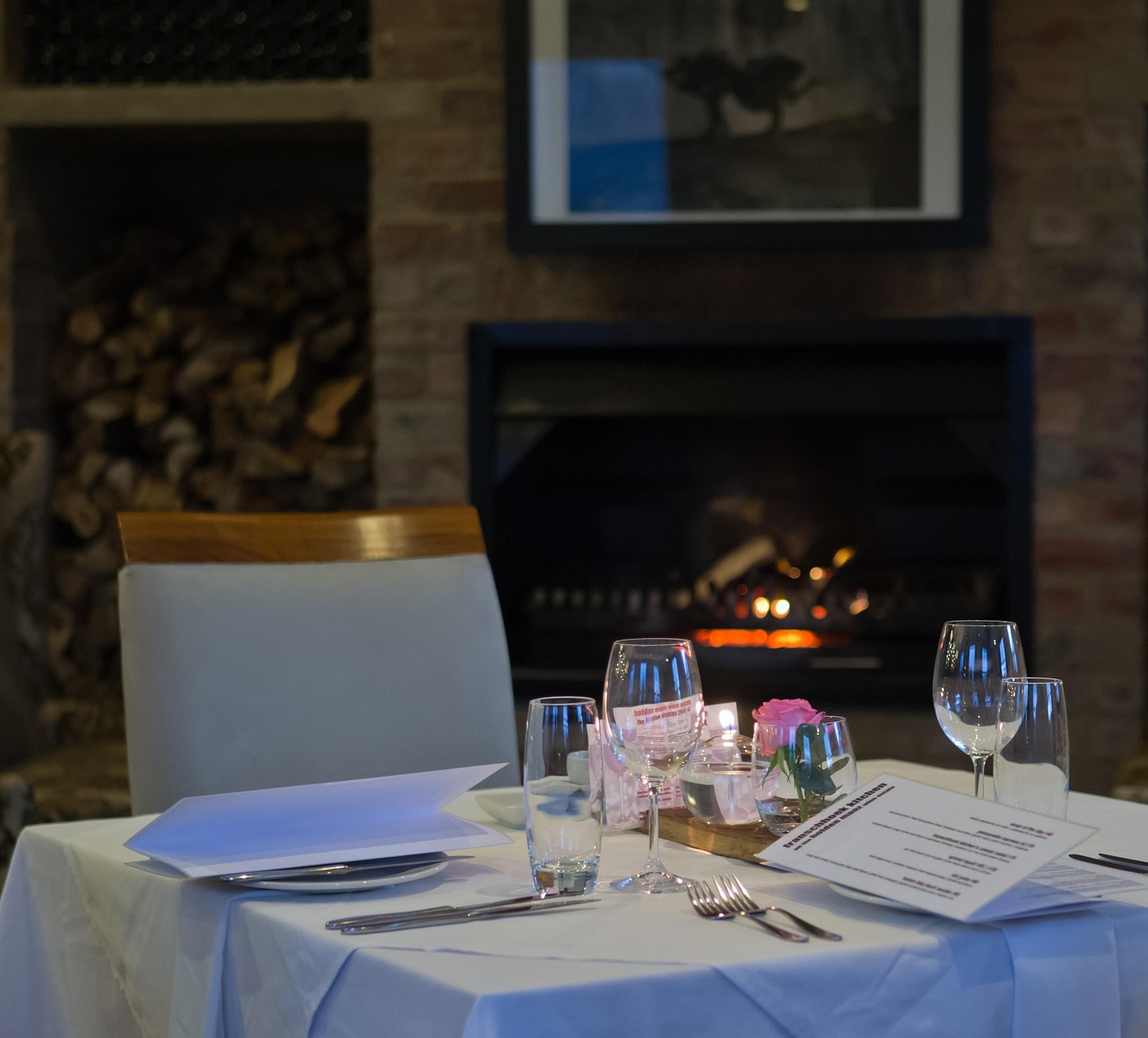 Restaurant fire