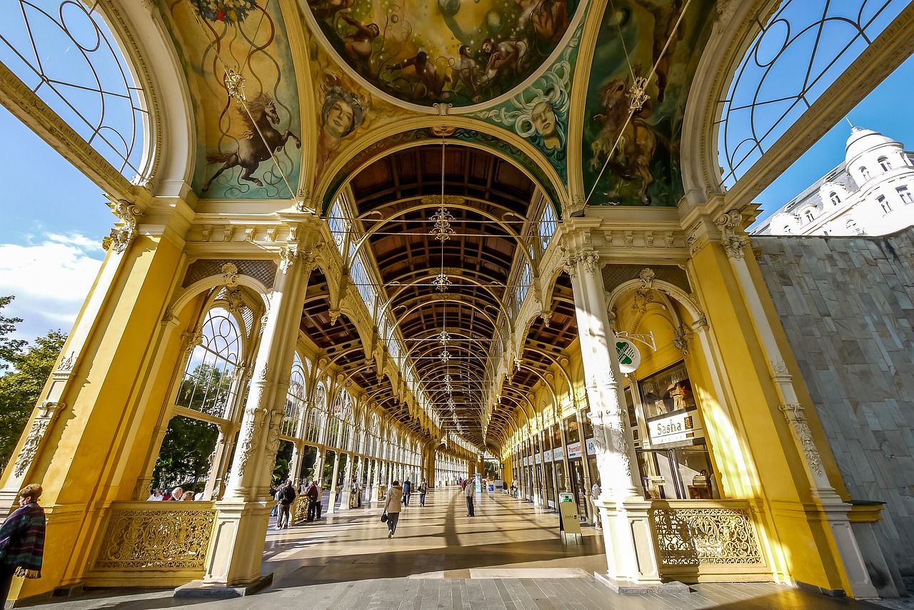Casino lobby