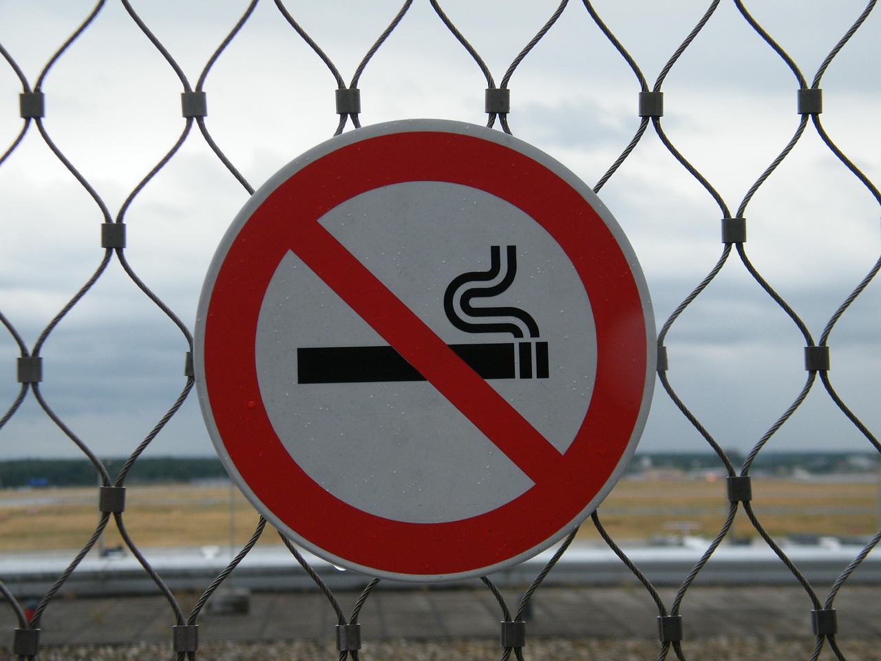 Smoke free casino