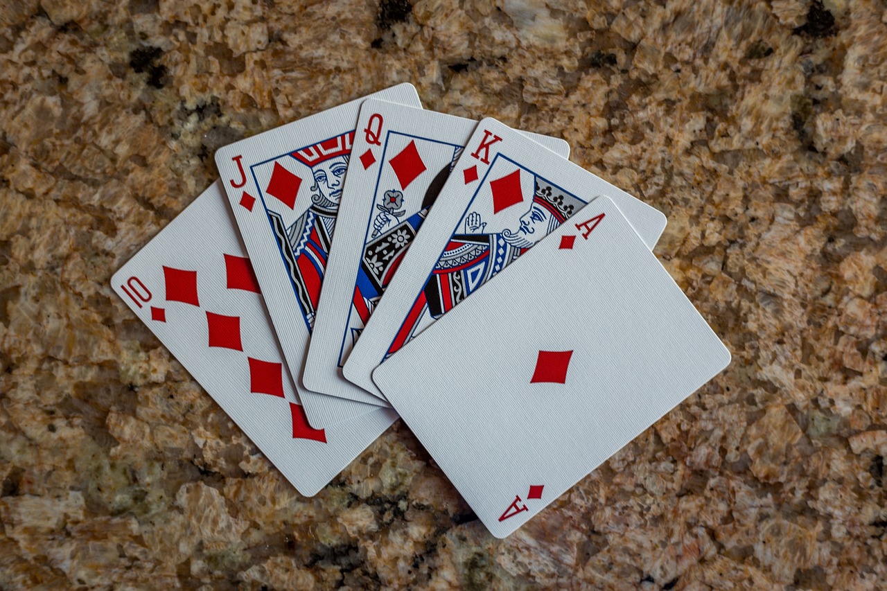 Poker table