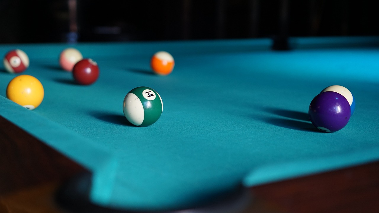 Roulette table