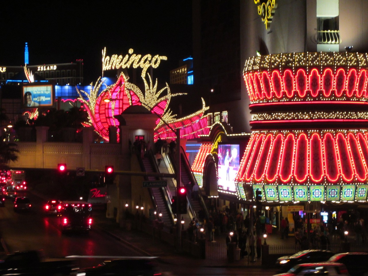 Vegas nightlife