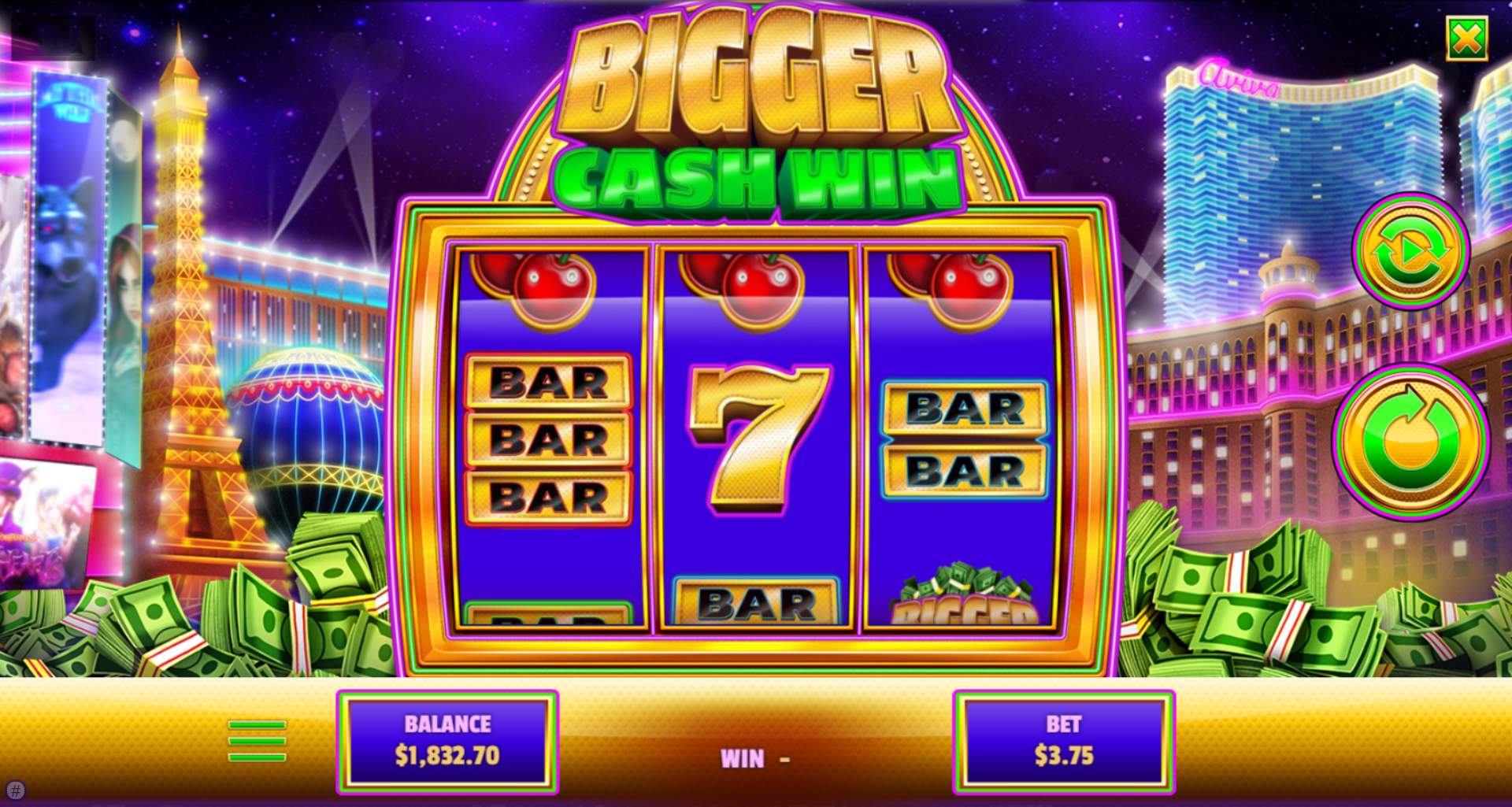 Bigger Cash Win (Rival) 069 screenshot main V2