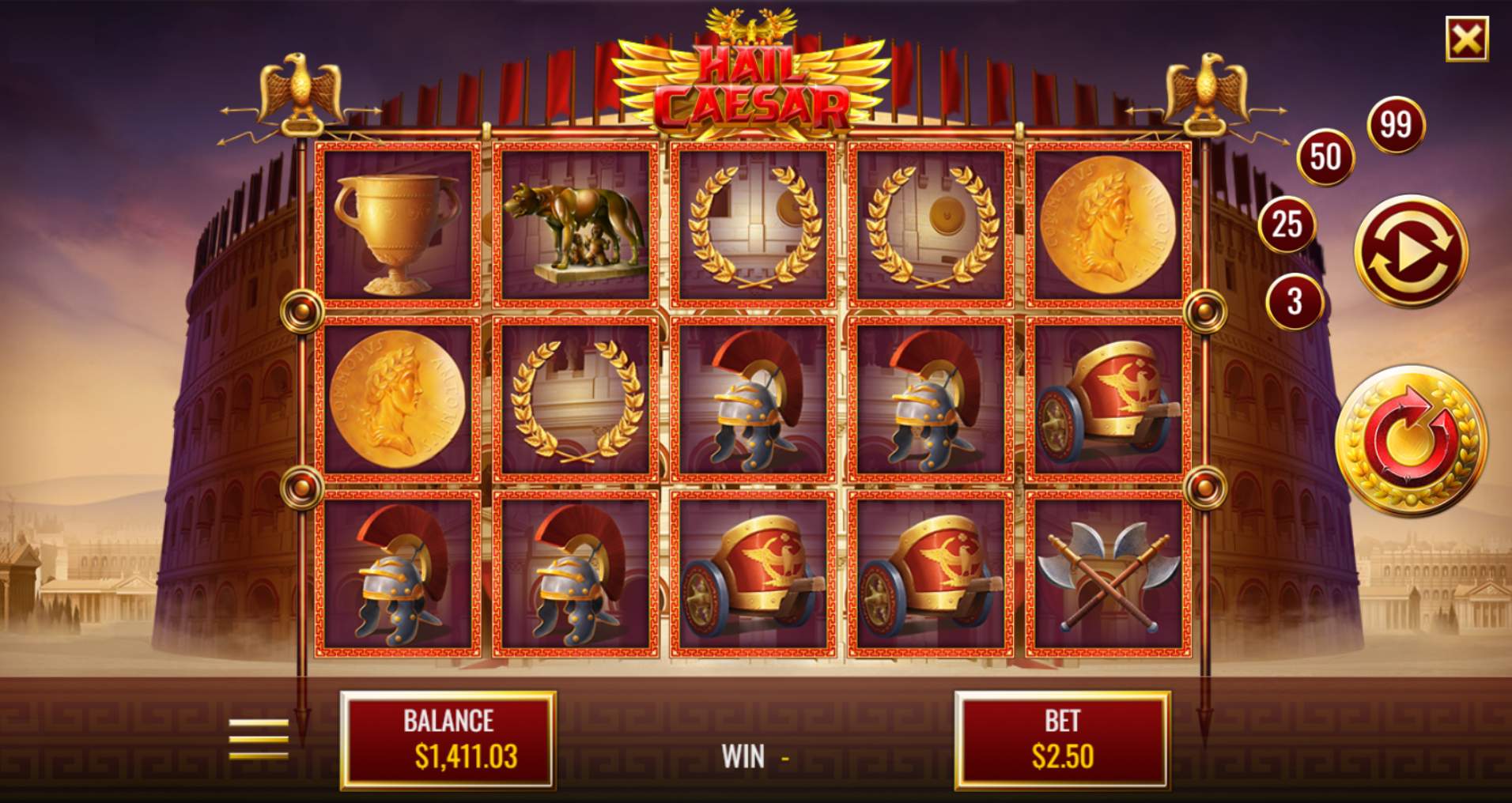 Hail Ceasar! (Rival) 121 screenshot main2v2