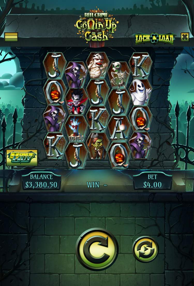 Reel Crime: Coffin Up Cash (Rival) 18 CUC Portrait Main1