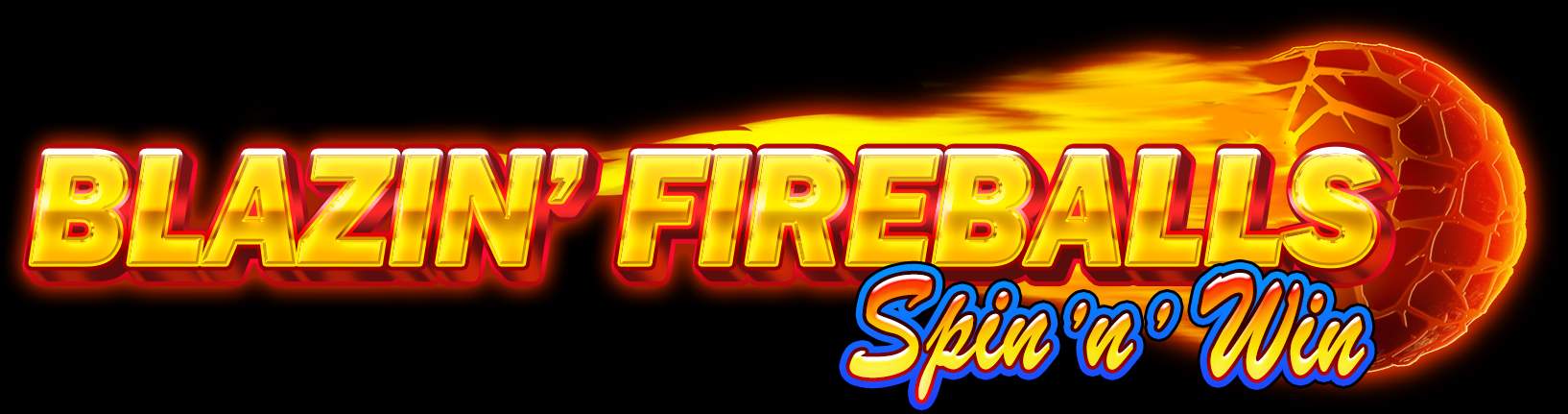 Blazin' Fireballs Spin 'N' Win (Crucible) BFBSNW LOGO LANDCAPE HD
