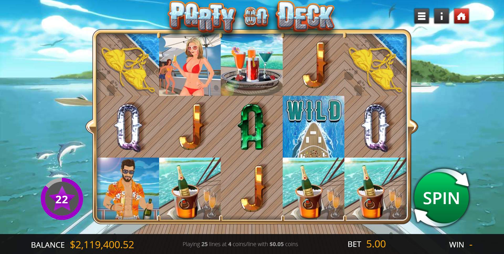Party On Deck Game
