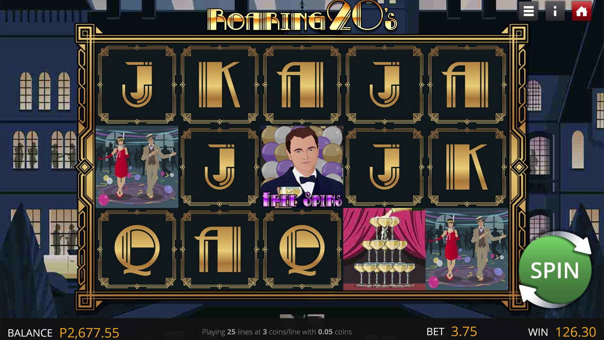 Roaring 20s Game