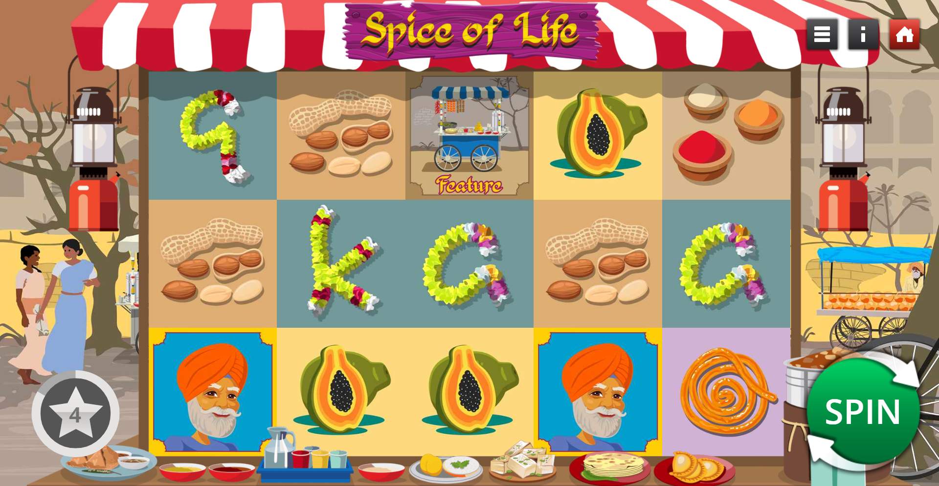 Spice Of Life Game