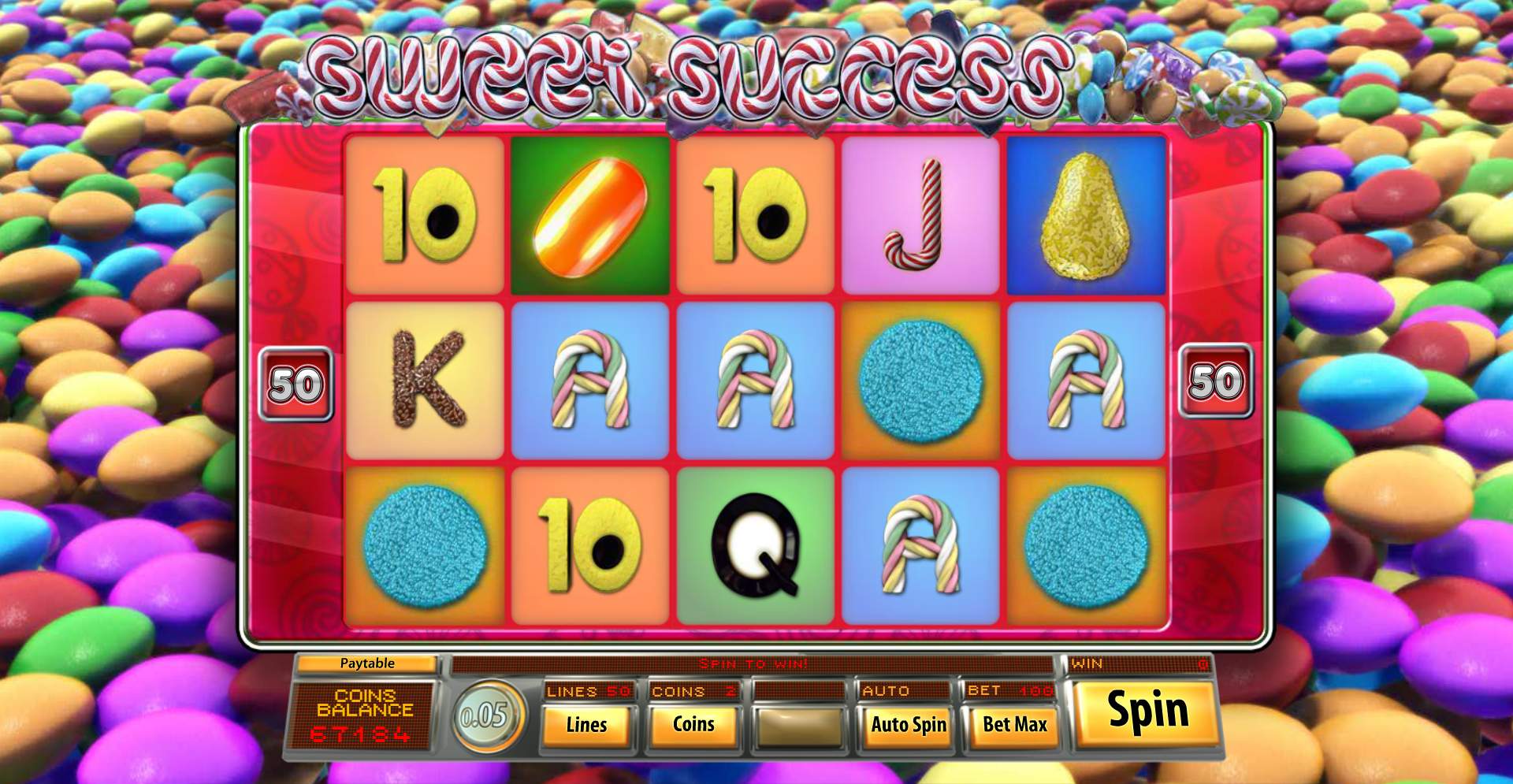 Sweet Success Game