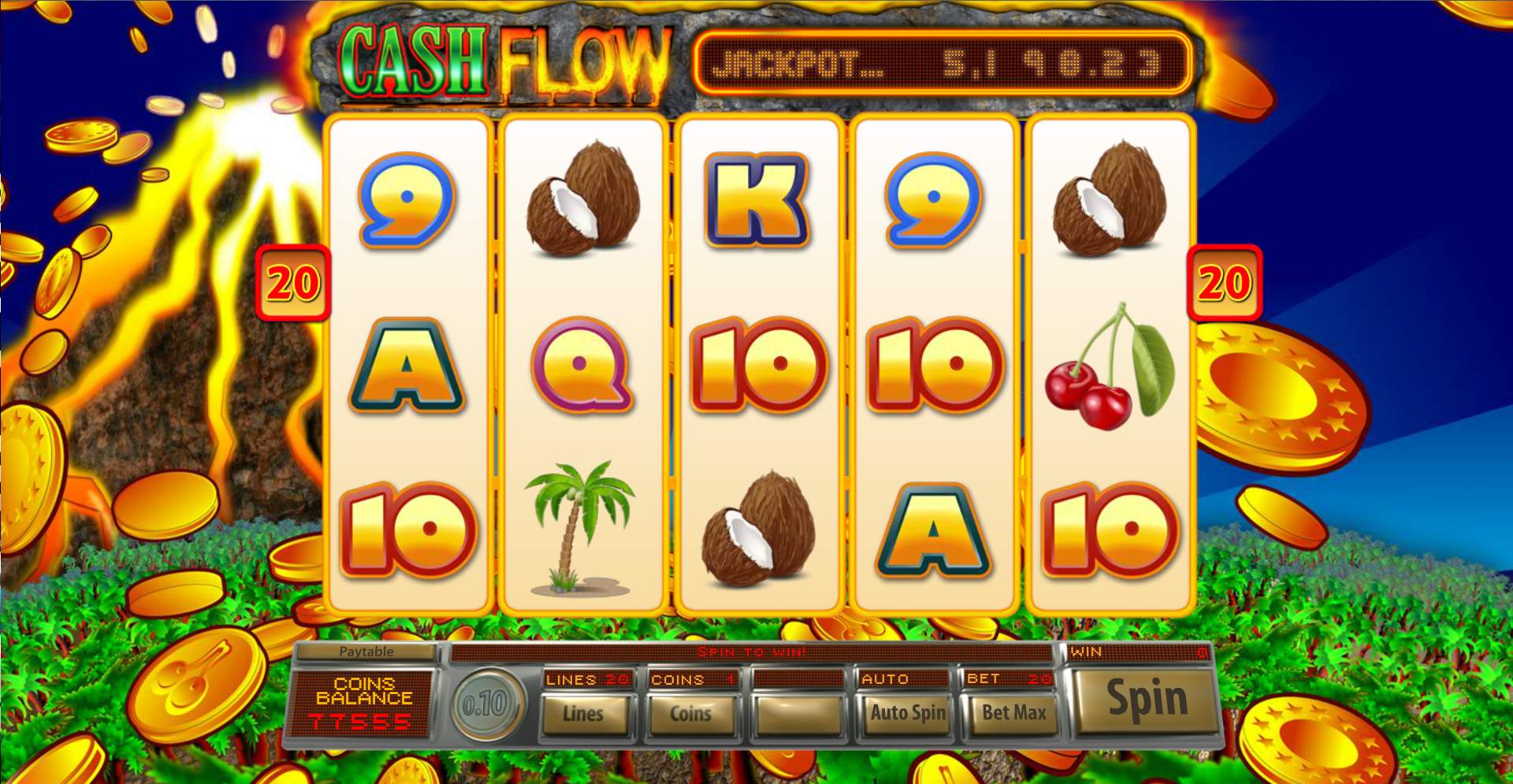 Cash Flow Game