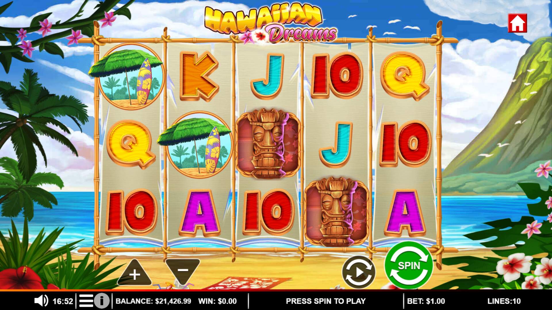 Hawaiian Dreams (Crucible) Game