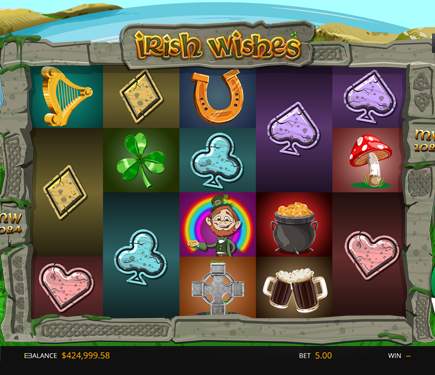 Irish Wishes Game435x375
