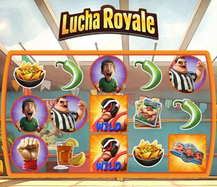 Lucha Royale Game435x375