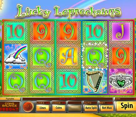 Lucky Leprechauns Game435x375
