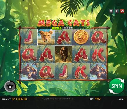 Mega Cats Game435x375
