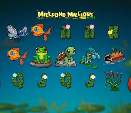 Millpond Millions Game435x375