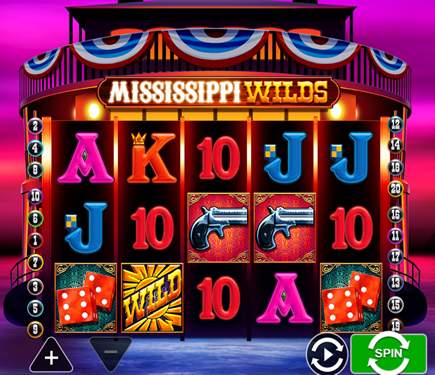Mississippi Wilds (Crucible) Game435x375