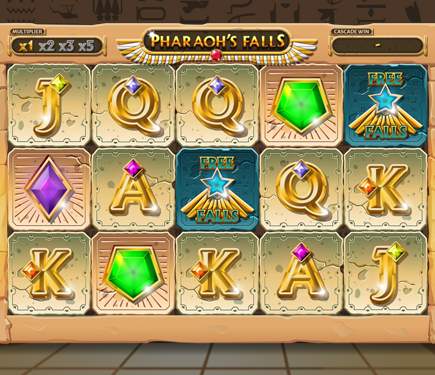 Pharaoh’s Falls Game435x375