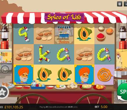 Spice Of Life Game435x375