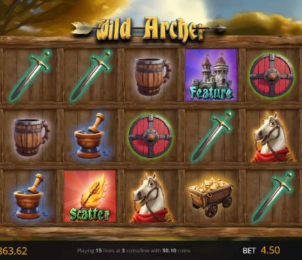 Wild Archer Game435x375