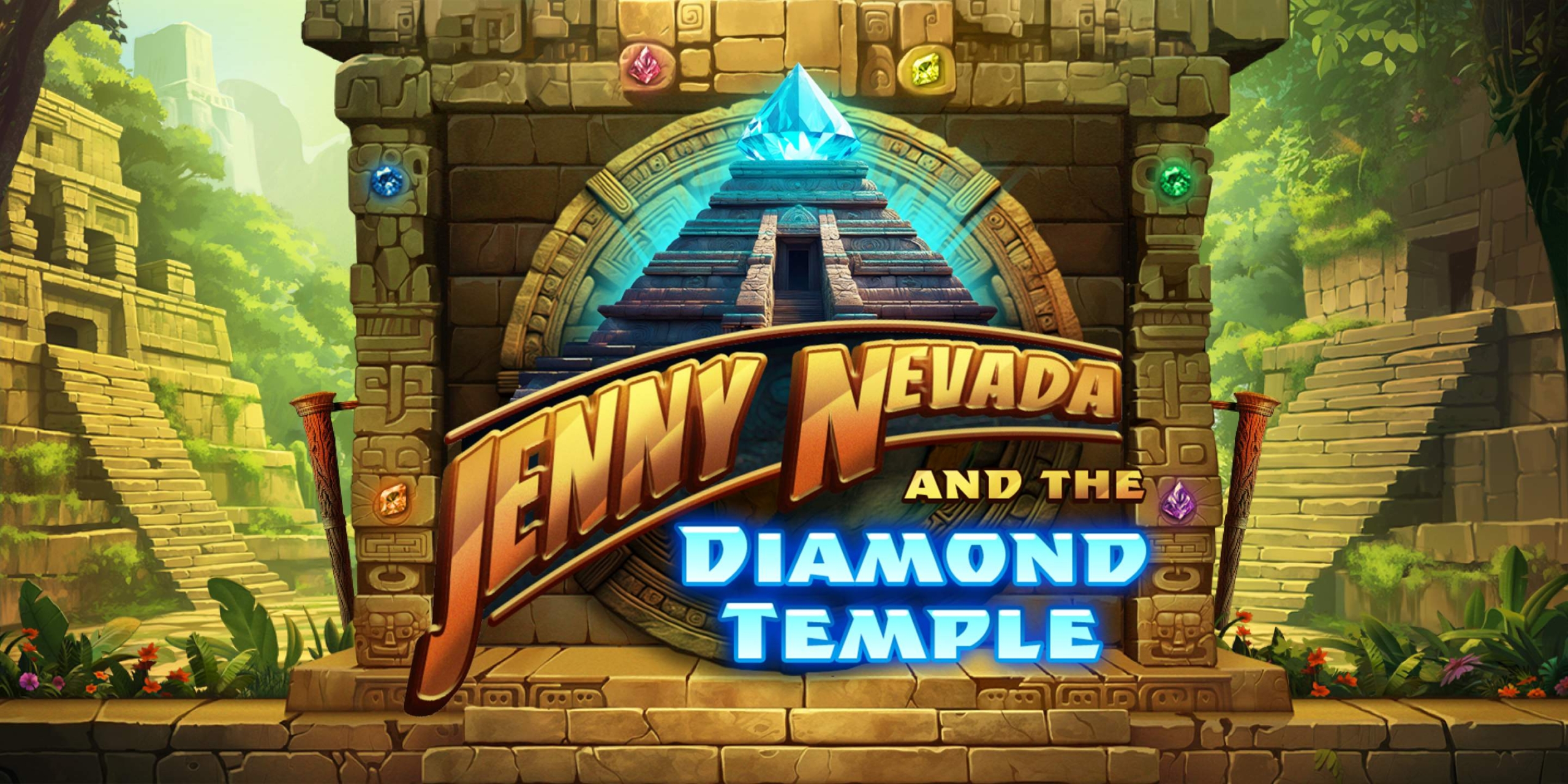 Jenny Nevada and the Diamond Temple (Rival) JennyNevada Logo BG1