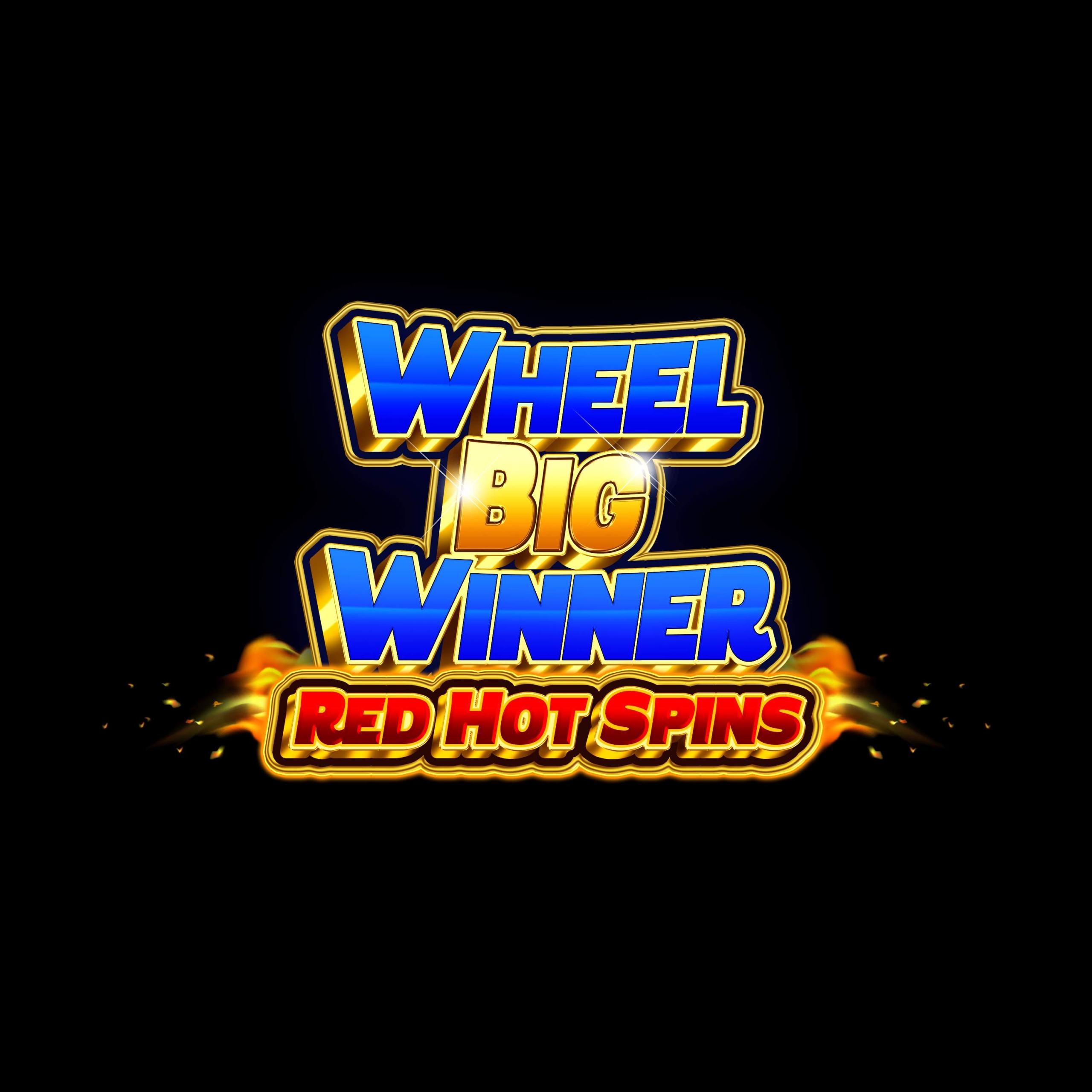 Wheel Big Winner Red Hot Spins (Crucible) Logo Portrait