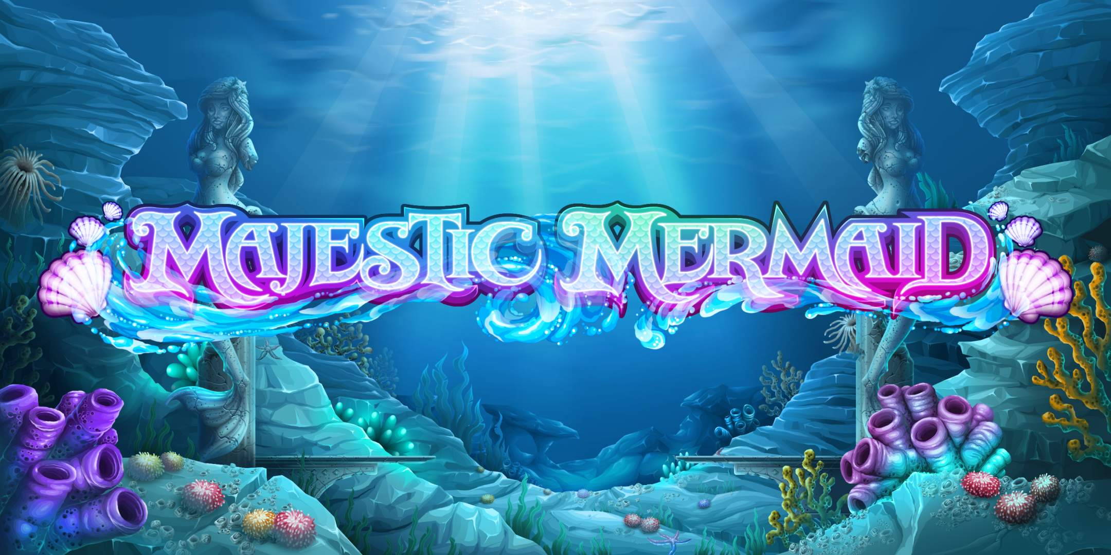 Majestic Mermaid (Rival) Logo Horizontal Background 1490x660