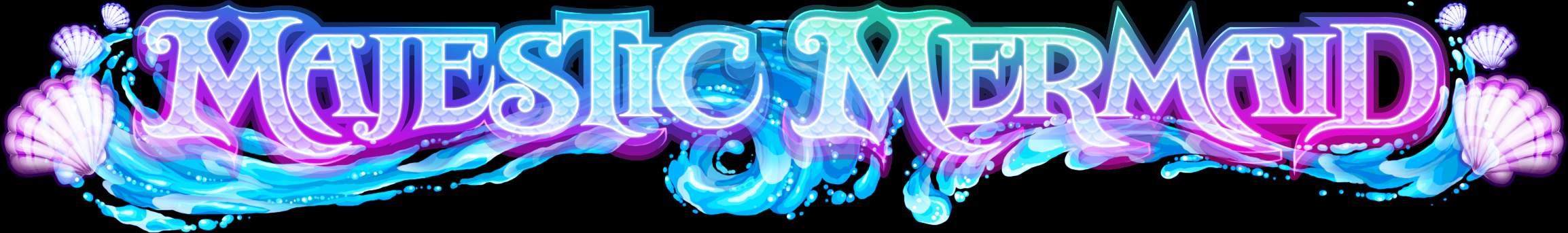Majestic Mermaid (Rival) Logo Horizontal