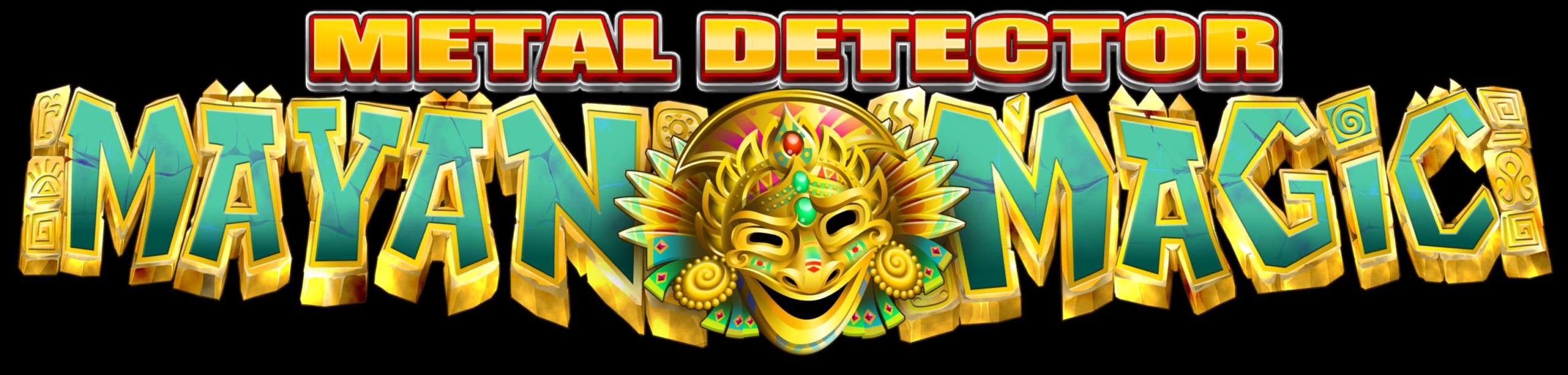 Metal Detector: Mayan Magic (Rival) MDMM Logo Horizontal 3134x750