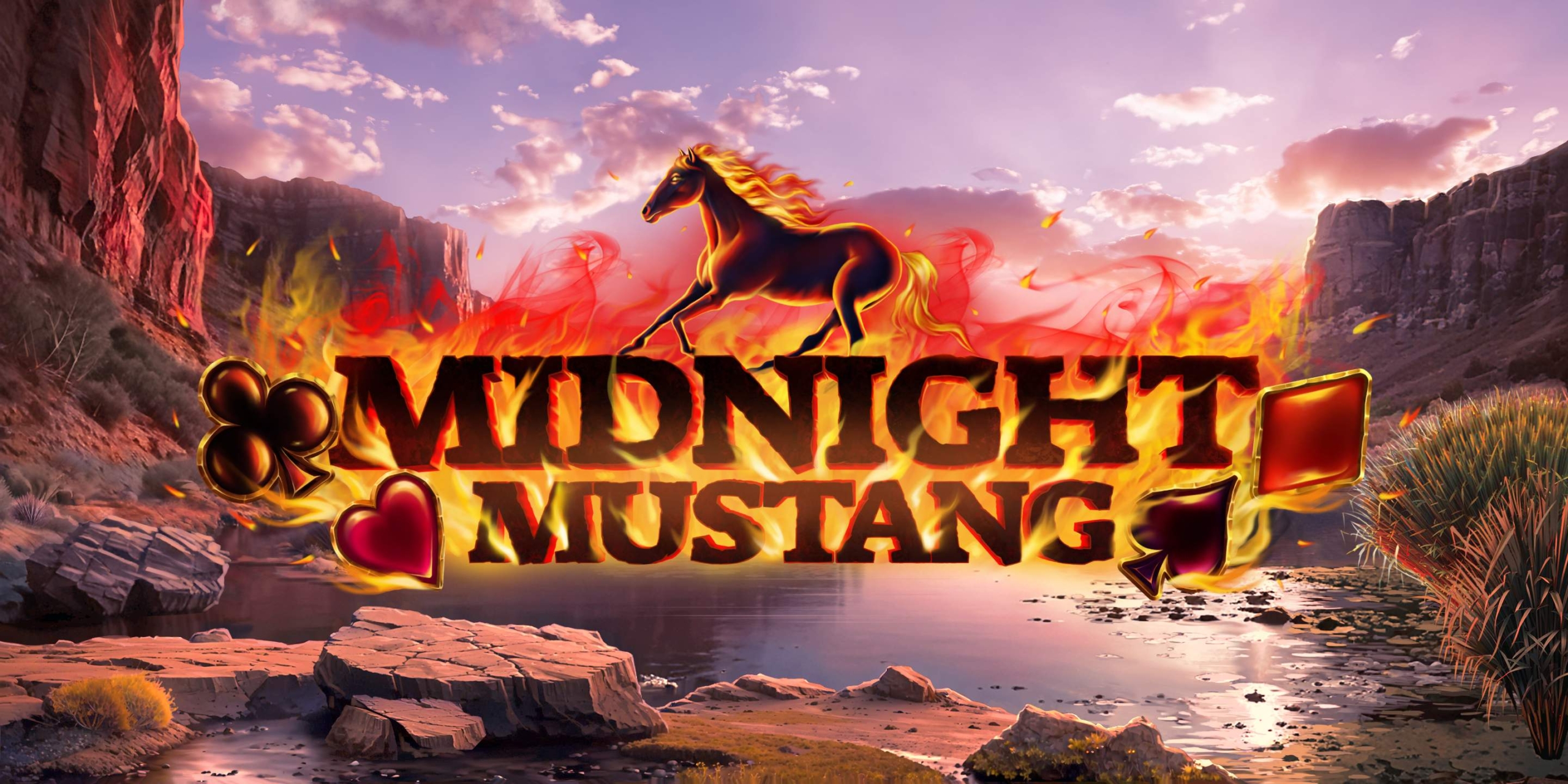 Midnight Mustang (Rival) MidnightMustang Logo BG Free
