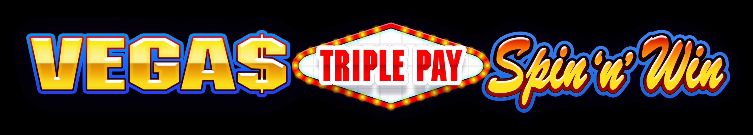 Vegas Triple Pay Spin n Win (Crucible) VEGAS TRIPLEPAY HIRES LOGO DESKTOP