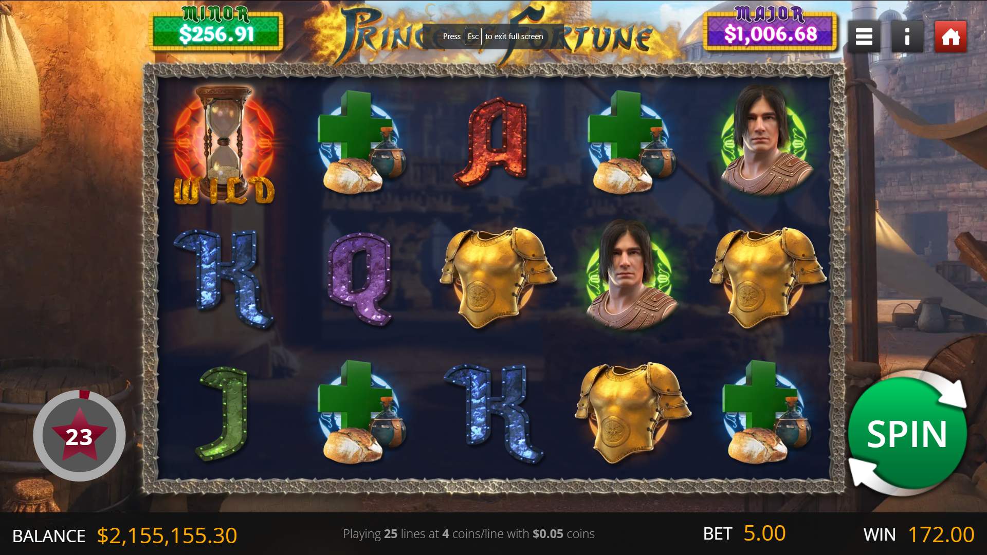 Prince of Fortune game