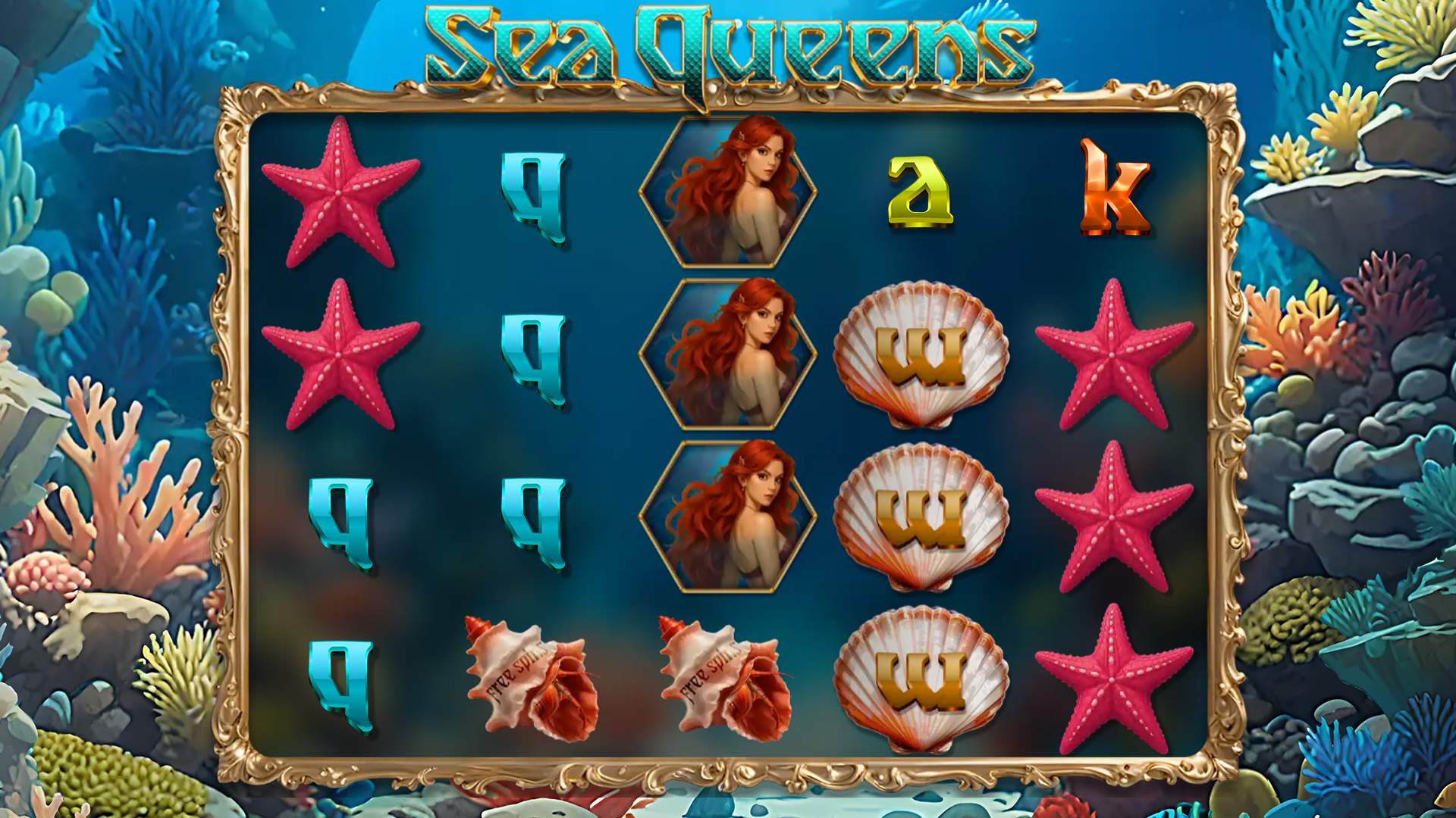 Sea Queens game