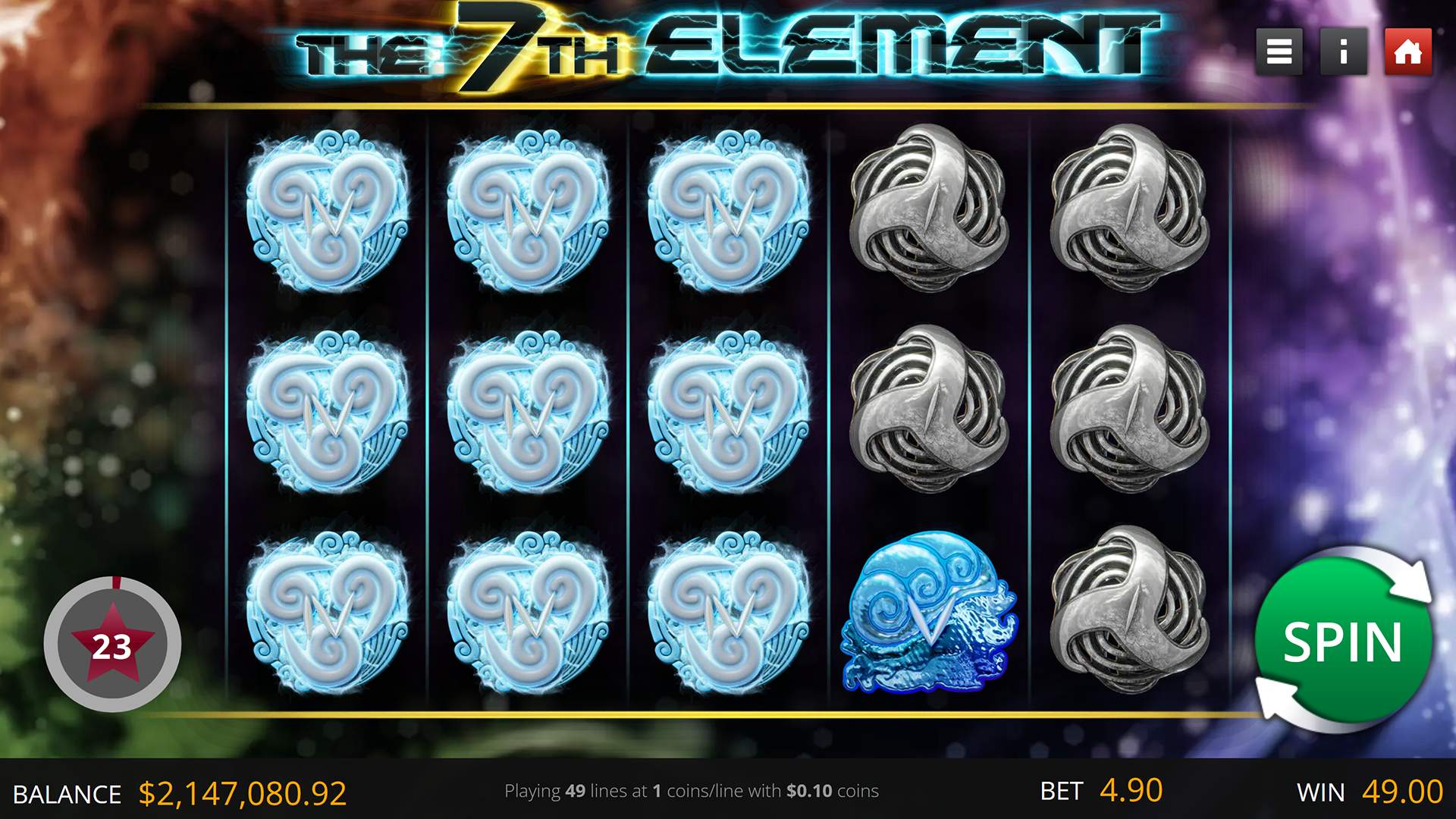 The 7th Element game