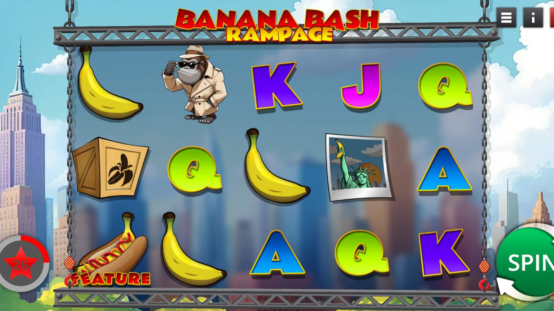 Banana Bash Rampage game