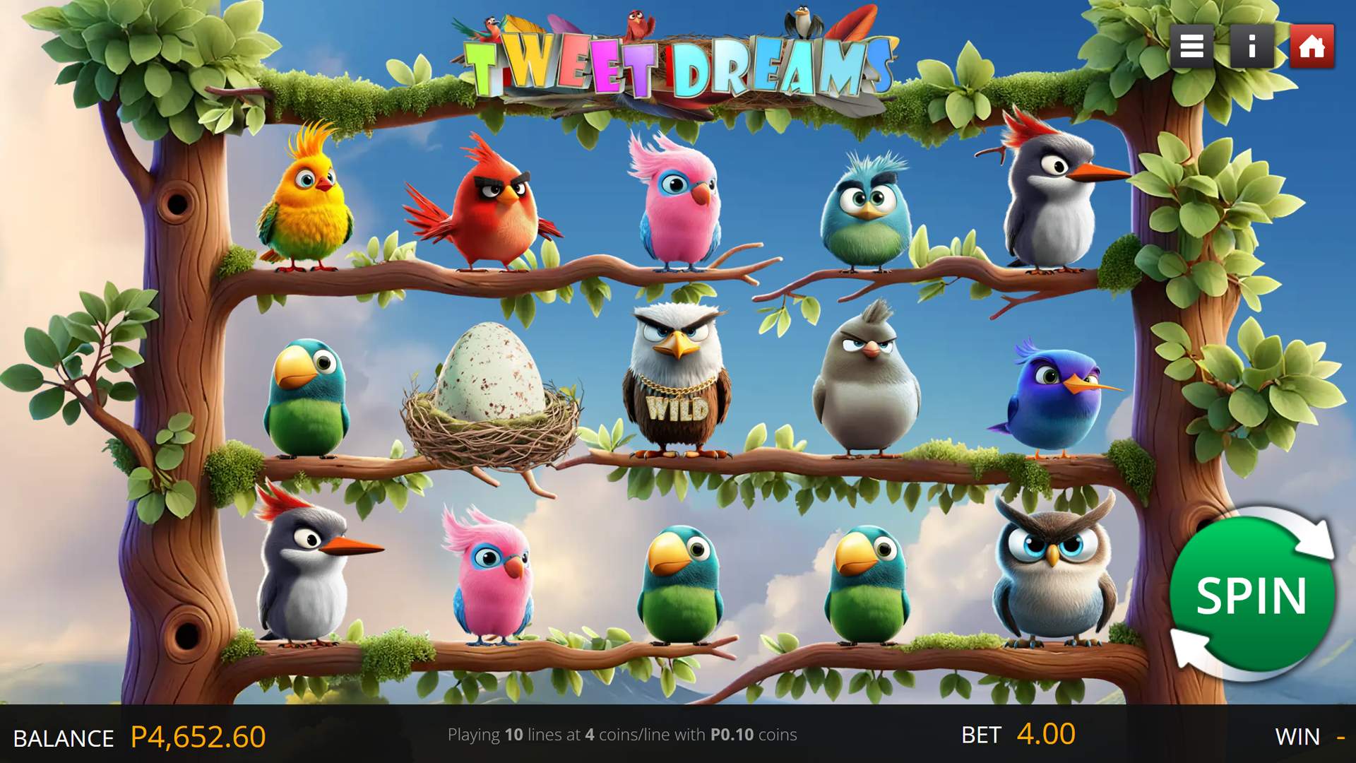 Tweet Dreams game