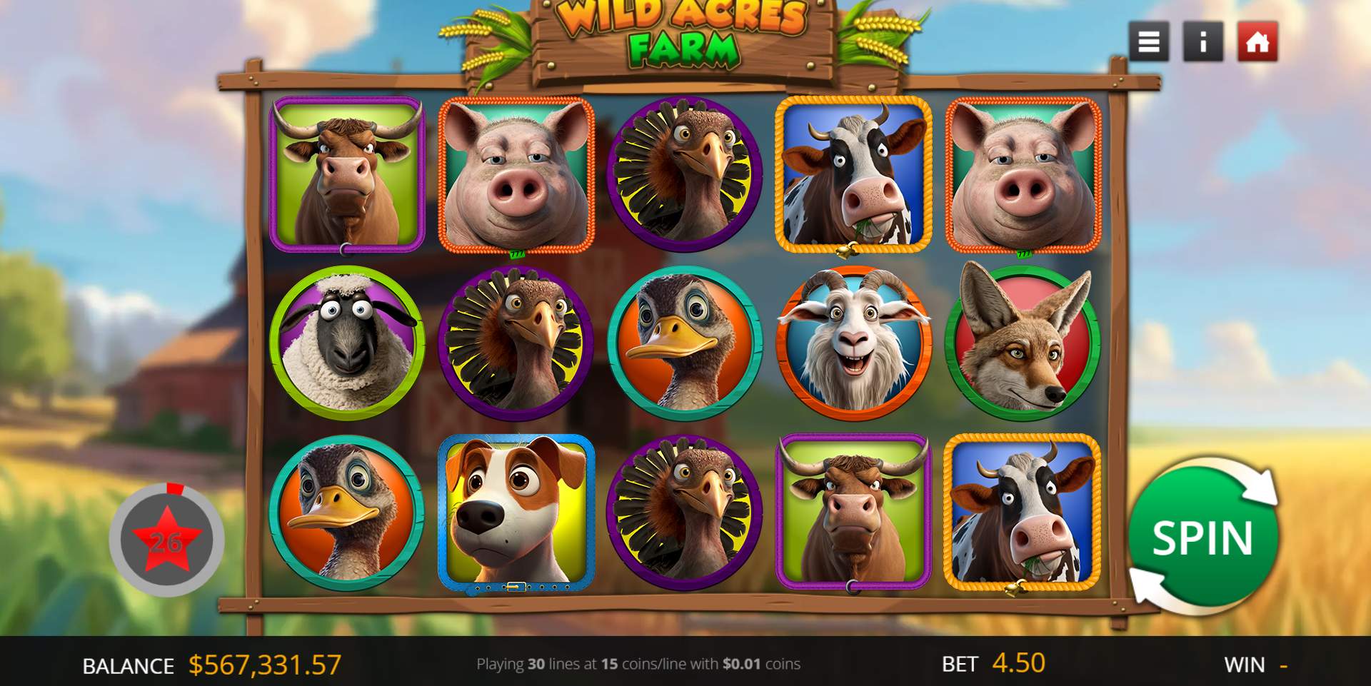 Wild Acres Farm game