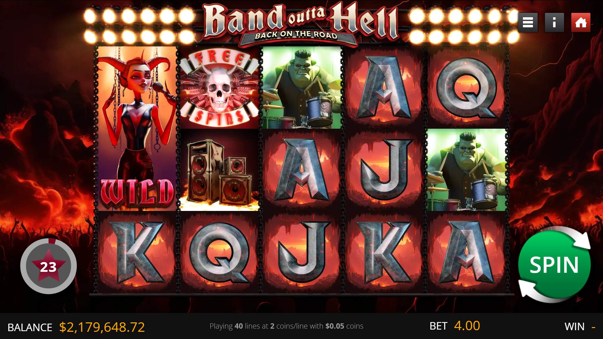 Band Outta Hell: Back On The Road game
